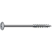 SPAX vrut pro dřevostavby 6.0x100 částečný závit Torx 30 Wirox stříbrný (100 ks)