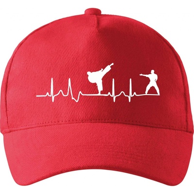 Karate EKG 5P Červená
