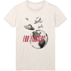 Foo Fighters UFO Planes Natural L Риза (FOOTS16MNAT03)