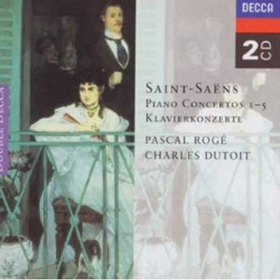 Saint-Saens C. - Piano Concertos 1-5 CD
