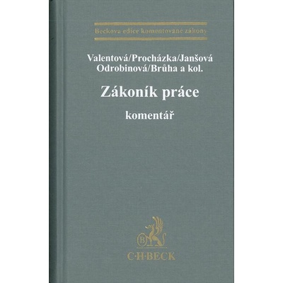 Zákoník práce. Komentář
