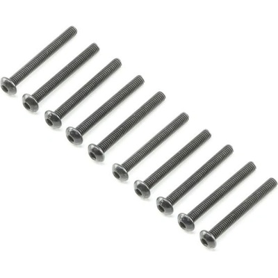 Losi Лоси винт Button Head M3x25mm (10)