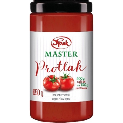 Spak Rajčatový protlak MASTER protlak 650 g