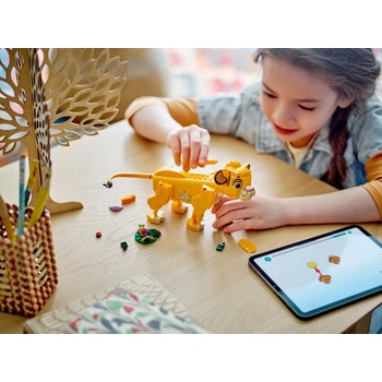 Image 1 of LEGO® Disney™ - Simba the Lion King Cub (43243)