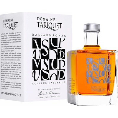 Tariquet Carrement VSOP 40% 0,5 l (kartón)