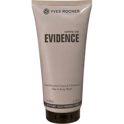 Yves Rocher sprchový gel Comme une Evidence 200 ml