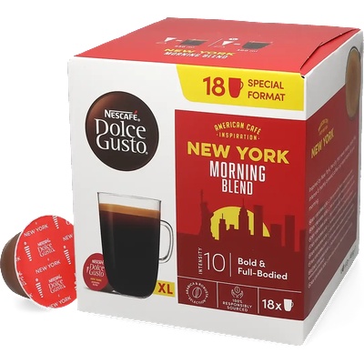 NESCAFÉ | New York Morning Blend - 18 капсули за Nescafé® Dolce Gusto