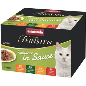 Animonda Vom Feinsten Възрастни Raffinesse в сос 24 x 85 г