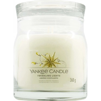 Yankee Candle signature Twinkling Lights 368 g