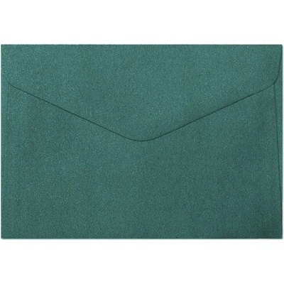 Galeria Papieru obálky C6 Pearl zelená K 150g, 10ks