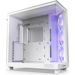 NZXT H6 Flow RGB White (CC-H61FW-R1)