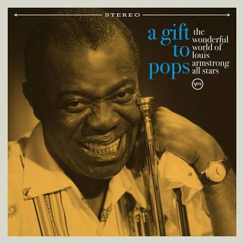 Animato Music / Universal Music The Wonderful World of Louis Armstrong All Stars - A Gift To Pops (CD)