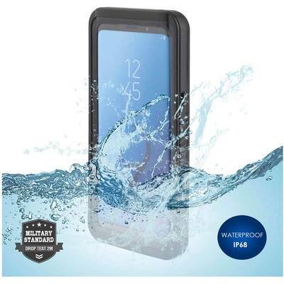 4smarts Rugged Case Active Pro STARK - ударо и водоустойчив калъф за Samsung Galaxy S9 Plus (черен)