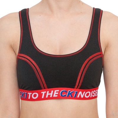 CK ONE podprsenka čierna QF5931E-001