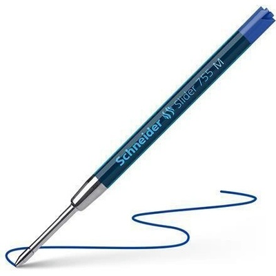 Schneider 17342 náplň do kuličkového pera Slider 755 0,5 mm modrá