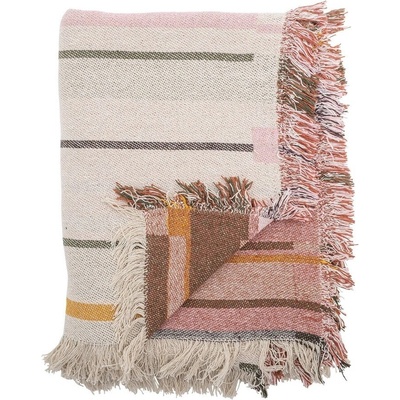 Bloomingville Toscana deka barevná 130x160