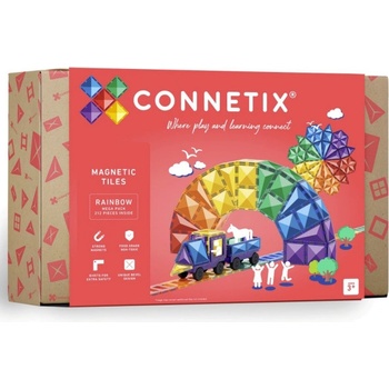 Connetix Rainbow Mega Box 212 ks