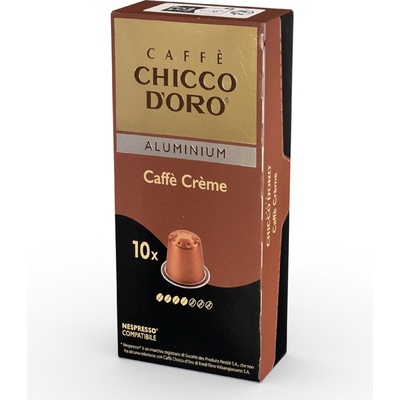 Caffitaly Chicco D´Oro Caffe Creme 10 ks