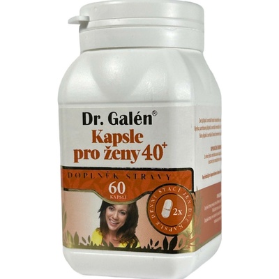 Dr. Galén Vitalita 40+ "Síla a rovnováha pro ženy" 60 tobolek