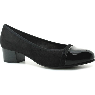 JANA 8 22366 41 black dámské lodičky – Zboží Dáma