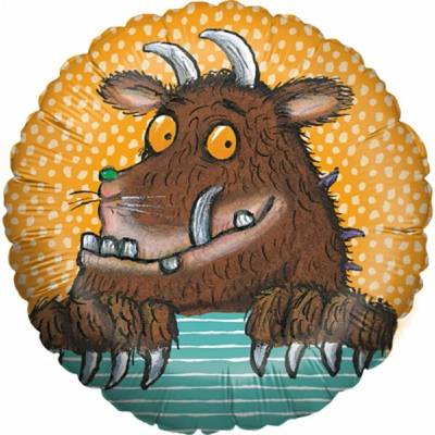 Party Factor Fóliový balónek Gruffalo kulatý O 42 cm vícebarevný