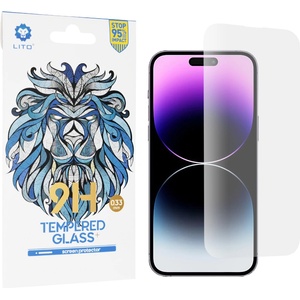 LITO Протектор за iPhone 14 Pro Max - Lito 2.5D Classic Glass - Прозрачен