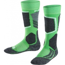 Falke SK2 Kids Skiing Knee high socks vivid green