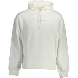 Calvin Klein Мъжки суитшърт calvin klein, Цвят Бяло (j30j321905_bianco_yaf) - mystock - 230,28 лв