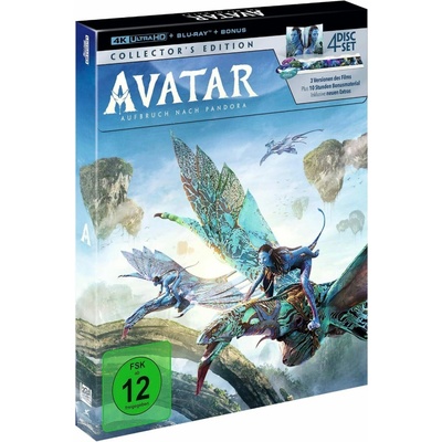 Avatar sběratelská edice 4K BD