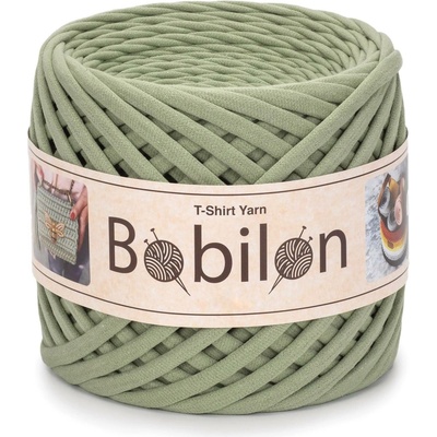 špagáty Bobilon Micro 3 - 5 mm Olive