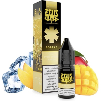Zeus Juice Salt Boreas 10 ml 20 mg