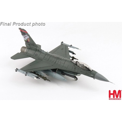 Hobby Master F-16C Fighting Falcon USAF 138th FW OK ANG #88-0545 Spirit of Broken Arrow Tulsa ANGB OK 2024 1:72