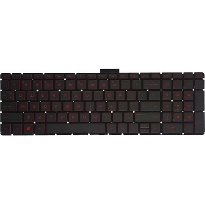 Klávesnice HP 15-AN 15AN STAR WARS LED RED