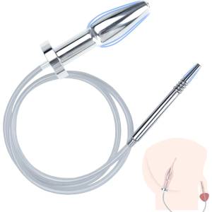 SuperLove Penis Plug Piss to Ass Plug