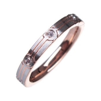 Steel Edge ocelový prsten MCRSS033