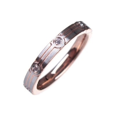 Steel Edge ocelový prsten MCRSS033