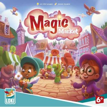 Loki Настолна игра Magic Market - детска (51819)