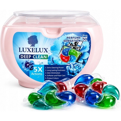 Luxelux kapsle na praní Color 5v1 50 PD