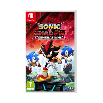 Sonic X Shadow Generations