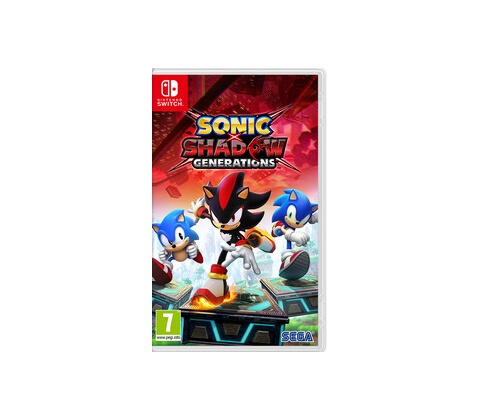 Sonic X Shadow Generations