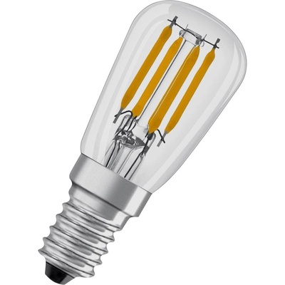 Osram LED En.trieda 2021 F A G E14 špeciálny tvar 2.8 W = 25 W neutrálna biela Ø x d 26 mm x 65 mm
