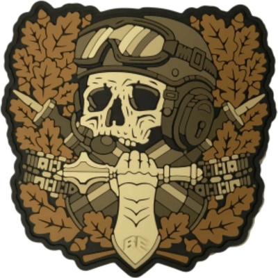 Brand Element Patch “Phantom Tanker”, Coyote