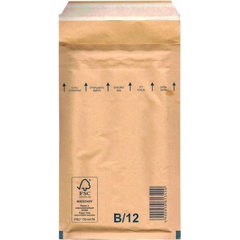 Image 1 of Плик Airpoc 140мм/225мм кафяв В/12