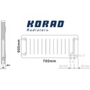 Korad Radiators 21VKP 900 x 700 mm
