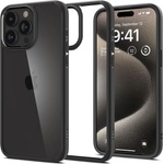 Spigen Ultra Hybrid Apple iPhone 15 Pro Max Case matte black (ACS06570)