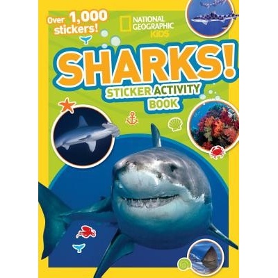Sharks Sticker Activity Book [With Stickers] National Geographic KidsPaperback