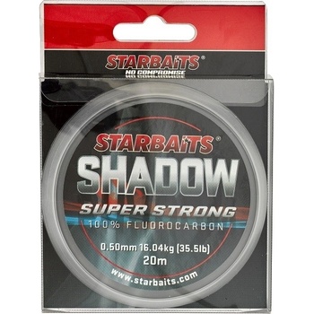 Starbaits Shadow Fluorocarbon 20 m 0,62 mm
