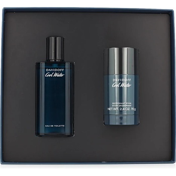 Davidoff Cool Water Подаръчен комплект EDT 75 ml + део-стик 75 ml