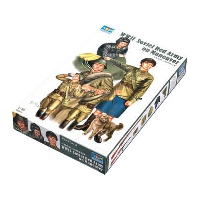 Trumpeter Soviet Red Army on Maneuver WW2 1:35