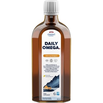 Osavi Daily Omega Liquid | Natural Lemon Flavored [250 мл] Лимон